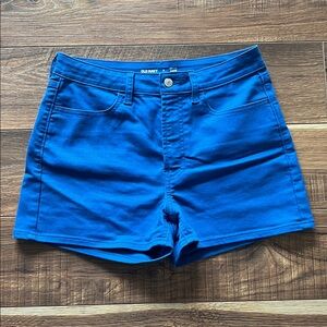 Old Navy Vibrant Blue Jean Shorts